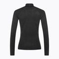 Bluza termoaktywna damska Smartwool Thermal Merino Rib Turtleneck charcoal heather 2