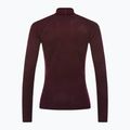 Bluza termoaktywna damska Smartwool Thermal Merino Rib Turtleneck black cherry heather 2