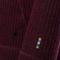 Bluza termoaktywna damska Smartwool Thermal Merino Rib Turtleneck black cherry heather 3