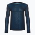 Longsleeve termoaktywny męski Smartwool Intraknit Merino 200 Crew deep navy/laguna blue