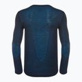 Longsleeve termoaktywny męski Smartwool Intraknit Merino 200 Crew deep navy/laguna blue 2