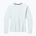 Longsleeve termoaktywny damski Smartwool Merino 250 Baselayer Crew Boxed bleached aqua heather