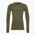 Bluza termoaktywna męska Smartwool Intraknit Merino 200 Crew winter moss