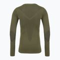 Bluza termoaktywna męska Smartwool Intraknit Merino 200 Crew winter moss 2