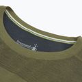 Bluza termoaktywna męska Smartwool Intraknit Merino 200 Crew winter moss 3