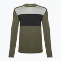 Bluza termoaktywna męska Smartwool Classic Thermal Merino Base Layer Colorblock Crew Boxed 