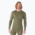 Bluza termoaktywna męska Smartwool Merino 250 Baselayer Crew Boxed winter moss heather