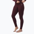 Spodnie termoaktywne damskie Smartwool Merino 250 Baselayer Bottom Boxed black cherry heather