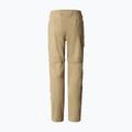 Spodnie trekkingowe damskie The North Face Exploration Conv Reg Straight kelp tan 2