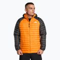 Kurtka puchowa męska The North Face Bettaforca Lt Down Hoodie cone orange/asphalt grey