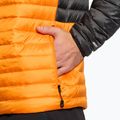 Kurtka puchowa męska The North Face Bettaforca Lt Down Hoodie cone orange/asphalt grey 4