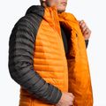 Kurtka puchowa męska The North Face Bettaforca Lt Down Hoodie cone orange/asphalt grey 5