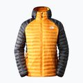 Kurtka puchowa męska The North Face Bettaforca Lt Down Hoodie cone orange/asphalt grey 6