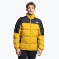 Kurtka puchowa męska The North Face Diablo Down mineral gold/black