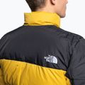 Kurtka puchowa męska The North Face Diablo Down mineral gold/black 6