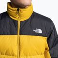 Kurtka puchowa męska The North Face Diablo Down mineral gold/black 7