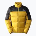 Kurtka puchowa męska The North Face Diablo Down mineral gold/black 10