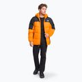 Kurtka puchowa męska The North Face Diablo Down Hoodie cone orange/black 2