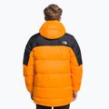 Kurtka puchowa męska The North Face Diablo Down Hoodie cone orange/black 4