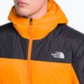 Kurtka puchowa męska The North Face Diablo Down Hoodie cone orange/black 7