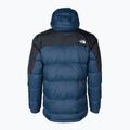 Kurtka puchowa męska The North Face Diablo Down Hoodie shady blue/black 7