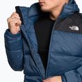 Kurtka puchowa męska The North Face Diablo Down Hoodie shady blue/black 3