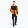 Bluza trekkingowa męska The North Face Glacier Pro Full Zip cone orange/black 2