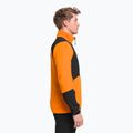 Bluza trekkingowa męska The North Face Glacier Pro Full Zip cone orange/black 3