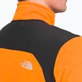 Bluza trekkingowa męska The North Face Glacier Pro Full Zip cone orange/black 5