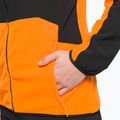 Bluza trekkingowa męska The North Face Glacier Pro Full Zip cone orange/black 7