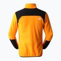 Bluza trekkingowa męska The North Face Glacier Pro Full Zip cone orange/black 9
