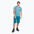 Koszulka trekkingowa męska The North Face AO Glacier acoustic blue/white heather/shady blue 2