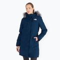 Płaszcz zimowy damski The North Face Arctic Parka summit navy