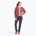 Bluza trekkingowa damska The North Face Cragmont Fleece wild ginger/evening sand pink 2