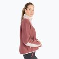 Bluza trekkingowa damska The North Face Cragmont Fleece wild ginger/evening sand pink 3