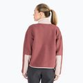 Bluza trekkingowa damska The North Face Cragmont Fleece wild ginger/evening sand pink 4