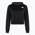 Bluza damska The North Face Reaxion Fleece P/O Hoodie black/ asphalt grey 4