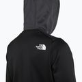 Bluza damska The North Face Reaxion Fleece P/O Hoodie black/ asphalt grey 7