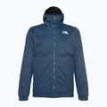 Kurtka przeciwdeszczowa męska The North Face Quest Insulated shady blue/black heather