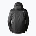 Kurtka przeciwdeszczowa męska The North Face Quest Insulated black/white 11