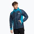 Kurtka hybrydowa męska The North Face AO Insulation Hybrid shady blue/acoustic blue