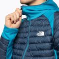 Kurtka hybrydowa męska The North Face AO Insulation Hybrid shady blue/acoustic blue 6