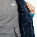 Kurtka hybrydowa męska The North Face AO Insulation Hybrid shady blue/acoustic blue 9
