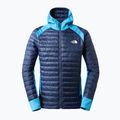 Kurtka hybrydowa męska The North Face AO Insulation Hybrid shady blue/acoustic blue 10
