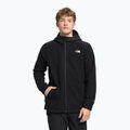 Bluza trekkingowa męska The North Face Alpine Polartec 200 FZ Hooded black/black