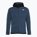 Bluza trekkingowa męska The North Face Alpine Polartec 200 FZ Hooded shady blue/black 5