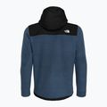 Bluza trekkingowa męska The North Face Alpine Polartec 200 FZ Hooded shady blue/black 6