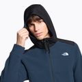 Bluza trekkingowa męska The North Face Alpine Polartec 200 FZ Hooded shady blue/black 3