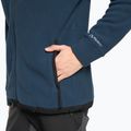 Bluza trekkingowa męska The North Face Alpine Polartec 200 FZ Hooded shady blue/black 4