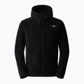 Bluza trekkingowa męska The North Face Alpine Polartec 200 FZ Hooded black/black 10